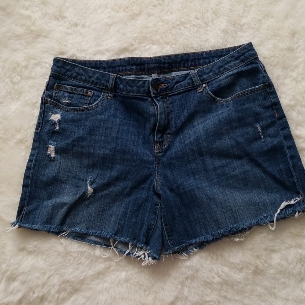 JLO Denim Shorts - size 14